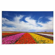 The Multi-colored Flower Fields Rugs 58023139