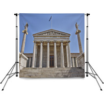 The National University Of Athens, Greece Backdrops 58204352