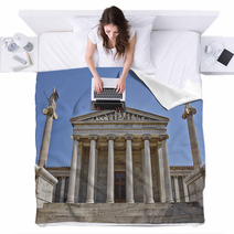 The National University Of Athens, Greece Blankets 58204352