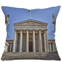 The National University Of Athens, Greece Pillows 58204352