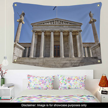 The National University Of Athens, Greece Wall Art 58204352