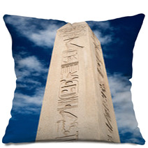 The Obelisk Of Theodosius In Istanbul Turkey Pillows 53516687