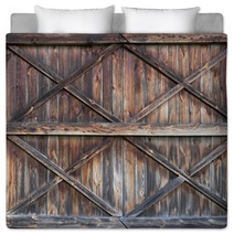 The Old Wooden Door Background Bedding 176736565