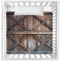 The Old Wooden Door Background Nursery Decor 176736565