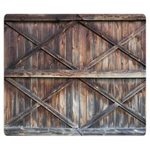 The Old Wooden Door Background Rugs 176736565