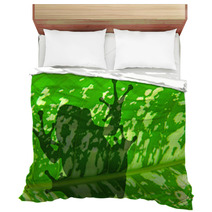 The Shadow Of Frog Bedding 21704433