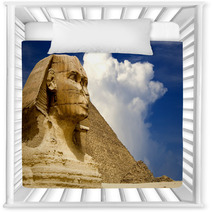 The Sphinx And The Great Pyramid, Egypt. Nursery Decor 9501588