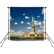 The Statue Of Liberty Backdrops 58621081