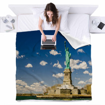 The Statue Of Liberty Blankets 58621081
