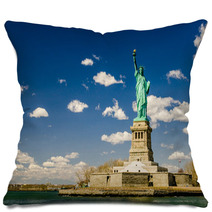 The Statue Of Liberty Pillows 58621081