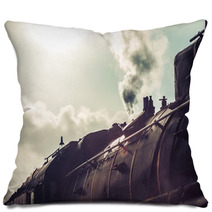 The Steam Train Pillows 67359944