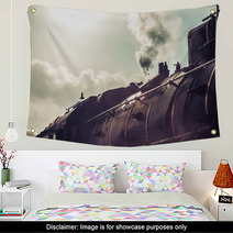 The Steam Train Wall Art 67359944