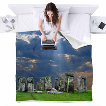 The Stonehenge In UK Blankets 4821830