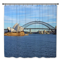 The Sydney Harbour Bridge And Opera House Bath Decor 65284445