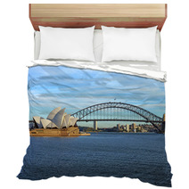 The Sydney Harbour Bridge And Opera House Bedding 65284445