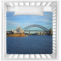 The Sydney Harbour Bridge And Opera House Nursery Decor 65284445