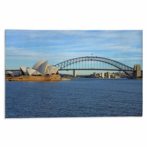The Sydney Harbour Bridge And Opera House Rugs 65284445