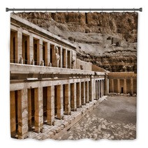 The Temple Of Hatshepsut Near Luxor In Egypt Bath Decor 65704333