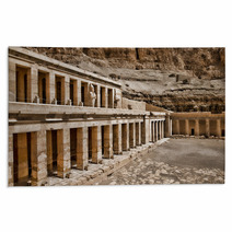 The Temple Of Hatshepsut Near Luxor In Egypt Rugs 65704333