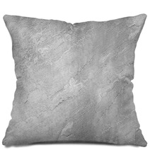 The Texture Of The Stone Light Gray Pillows 177837428