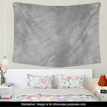 The Texture Of The Stone Light Gray Wall Art 177837428
