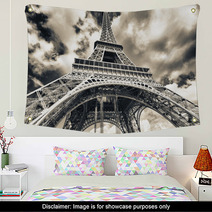 The Tower From Below Wall Art 57971805