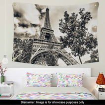 The Tower In The Garden Wall Art 58225492
