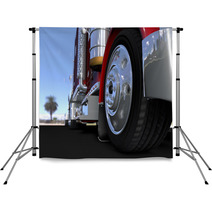 The Truck Backdrops 67660277