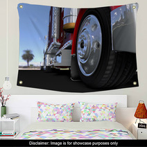 The Truck Wall Art 67660277