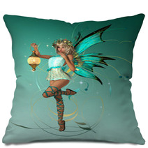 The Turquoise Pixie Pillows 32920616