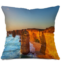 The Twelve Apostles, Great Ocean Road, Australia Pillows 60011327