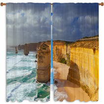 The Twelve Apostles Great Ocean Road Australia Window Curtains 60012117