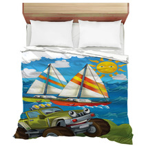 The Vehicle And The Ship Bedding 47594288