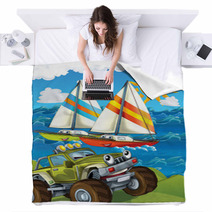 The Vehicle And The Ship Blankets 47594288