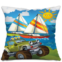 The Vehicle And The Ship Pillows 47594288