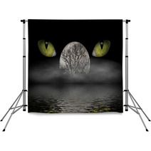 The Watcher Backdrops 40107