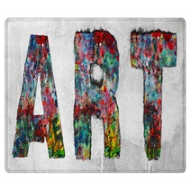 The Word Art Made From Graffiti Rugs 224854493