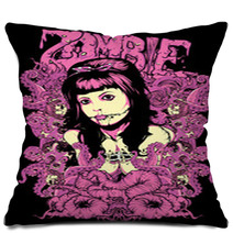 The Zombie Look Pillows 52249210
