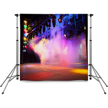 Theatrical Light Backdrops 53536284