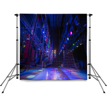 Theatrical Light Backdrops 68634190