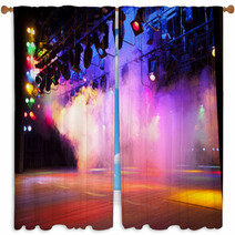Theatrical Light Window Curtains 53536284