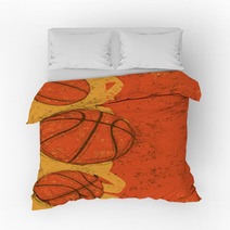 Three Basketballs Bedding 79324737