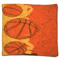 Three Basketballs Blankets 79324737