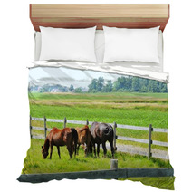 Three Horses Bedding 67465005