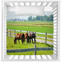 Three Horses Nursery Decor 67465005