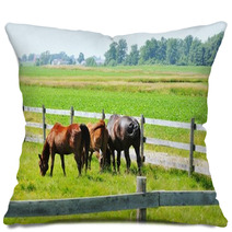 Three Horses Pillows 67465005