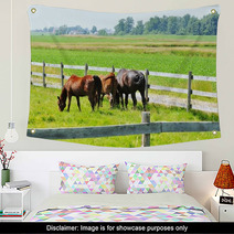 Three Horses Wall Art 67465005