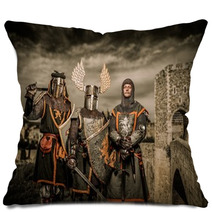 Three Knight In Armor Pillows 46777692
