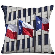 Three Texas Flags Pillows 53394258