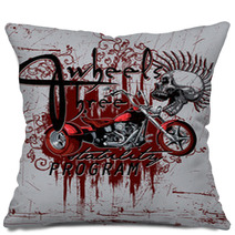 Three Wheels/ Scratches Are Available In A Separate Layer Pillows 63851120